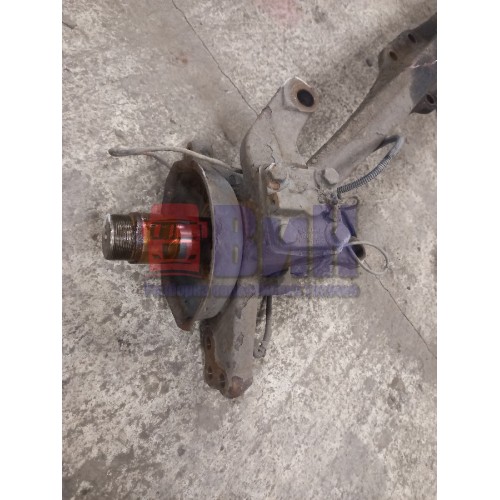 Балка передняя Scania R HPI 596273 в сборе с цапфами (блок подш.) (076)-4