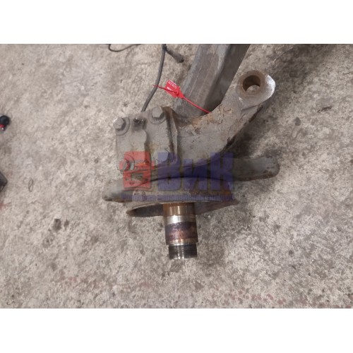 Балка передняя Scania R HPI 596273 в сборе с цапфами (блок подш.) (076)-3