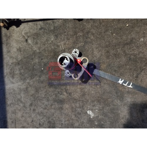 Кран уровня пола MAN с тягой (213)-2