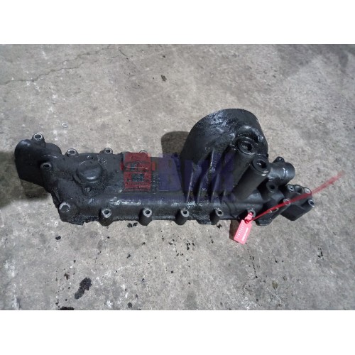 Корпус теплообменника Iveco Cursor 10 E-5 (627)-5