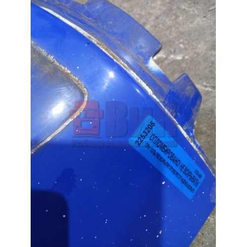 Накладка внешняя (наружняя) на лобовое стекло MAN TGA XXL (205)-4