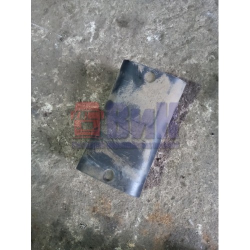 Патрубок автономки MAN ш.к. (под сиденьем) (207)-2