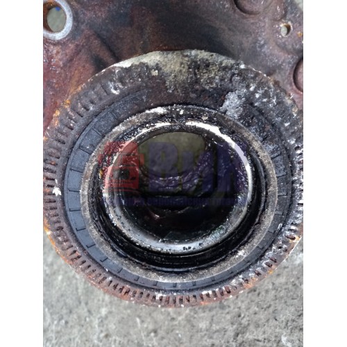 Ступица передняя DAF 95 E2 (разб.,подш.,барабан) (612)-4