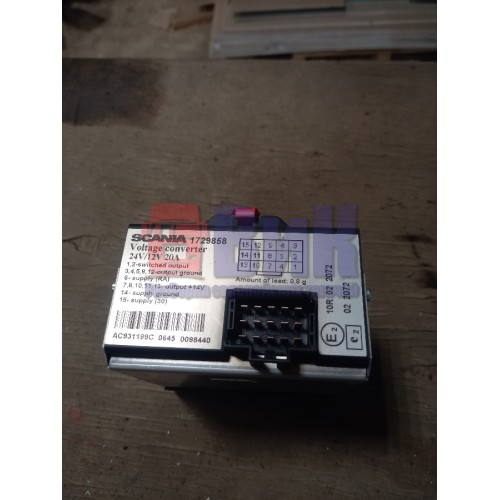 Преобразователь напряжения Scania R HPI 596273 (089)
