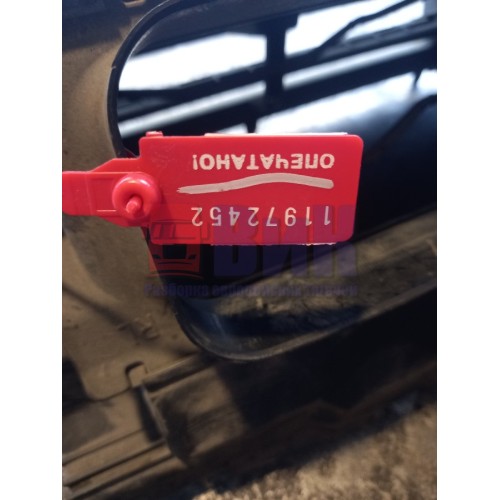 Часть корпуса отопителя (печки) MAN (452)-3