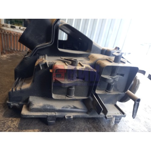 Часть корпуса отопителя (печки) MAN (452)-2