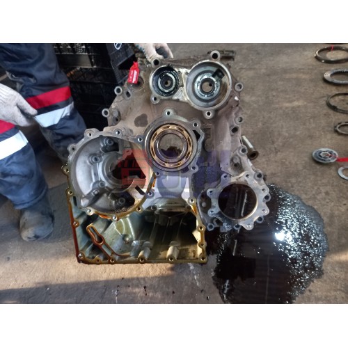 Корпус делителя КПП Scania 5 GRS895R (495)-2