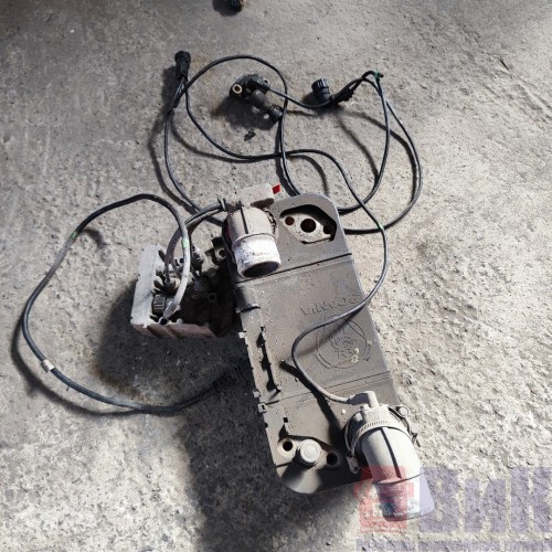 Теплообменник Scania 5 GRS895R в сборе (458)-4