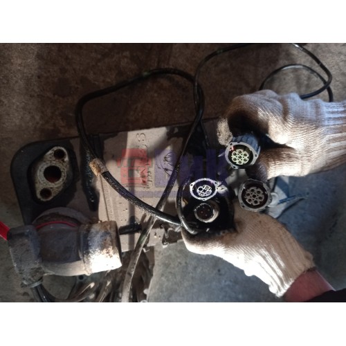 Теплообменник Scania 5 GRS895R в сборе (458)-1