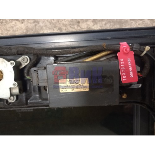 Люк Scania R HPI 596273 элетрический в сборе с блоком и моторч. (134)-3