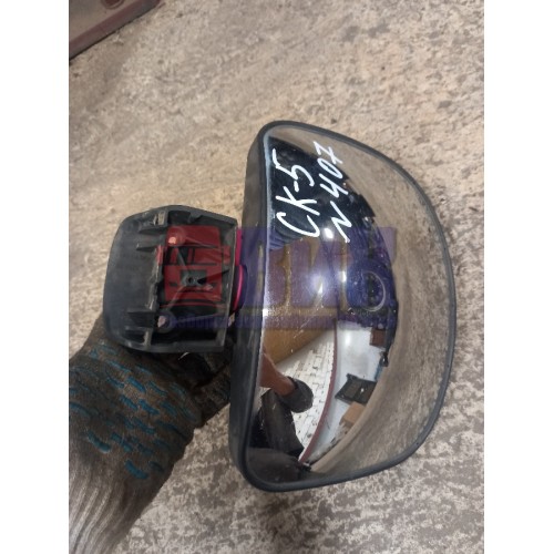 Зеркало бордюрное Scania R HPI 596273 (на дверь) (114)