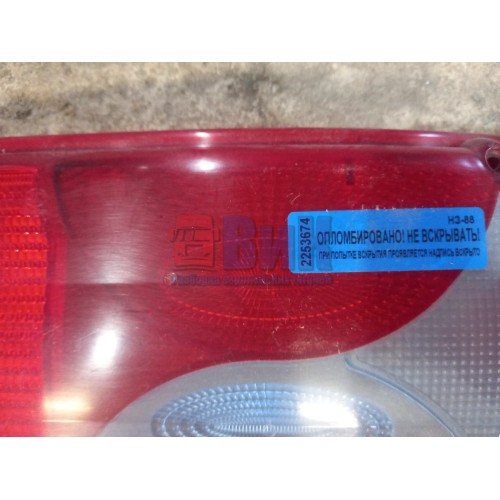 Стекло заднего фонаря MAN TGS 516238 RH (674)-2