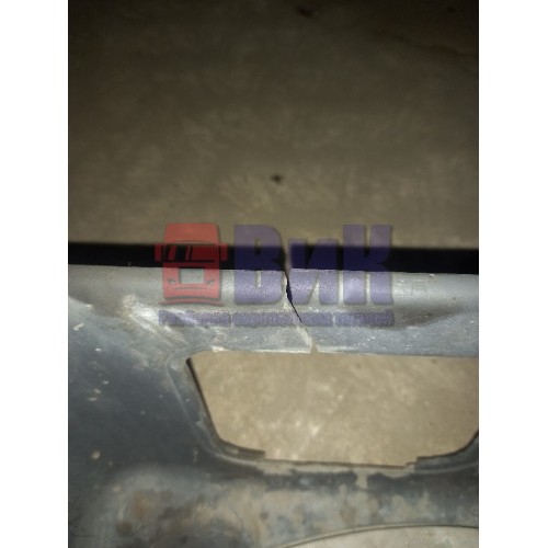 Подножка нижняя MAN TGS 516238 с накладкой деф. RH (240)-1