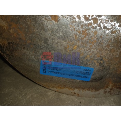 Пневмоподушка заднего моста MAN TGS 516238 в сборе (676)-3