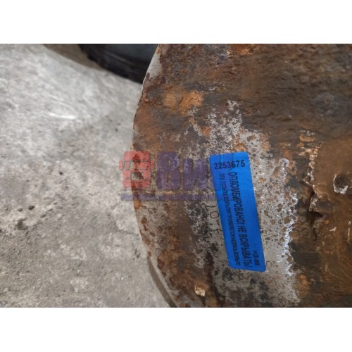 Пневмоподушка заднего моста MAN TGS 516238 в сборе (675)-3