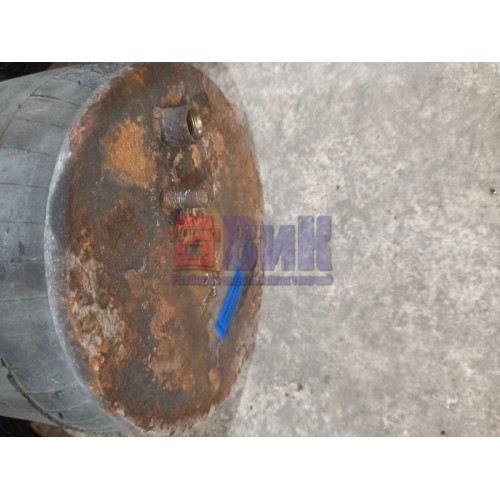 Пневмоподушка заднего моста MAN TGS 516238 в сборе (675)-1