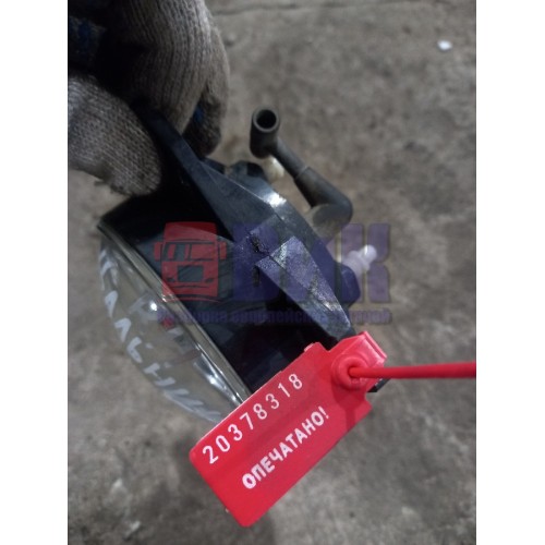 Фара противотуманная DAF 105 889715 дальний свет RH (с деф.) (318)-1