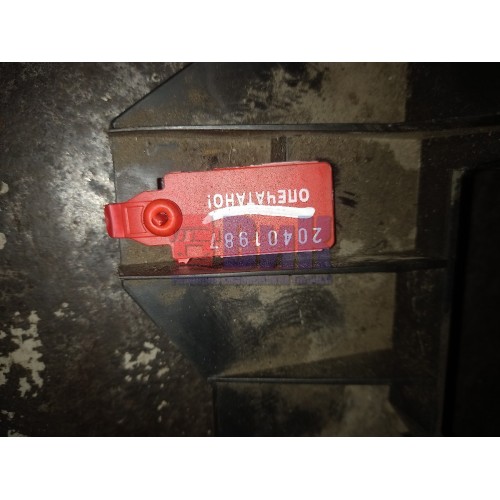 Корпус отопителя (печки) DAF 95 (без заслонки) (987)-4