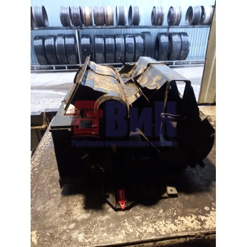 Корпус отопителя (печки) DAF 95 (без заслонки) (987)-5