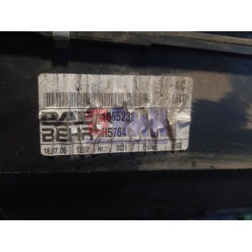 Корпус отопителя (печки) DAF 95 (без заслонки) (987)-1