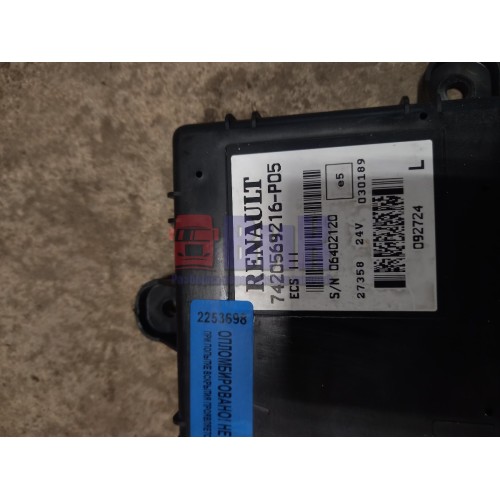 Блок ECS Renault Premium 004269 (698)-2