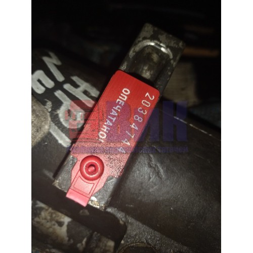 Корпус топливного фильтра Scania R HPI 596273 (744)-3