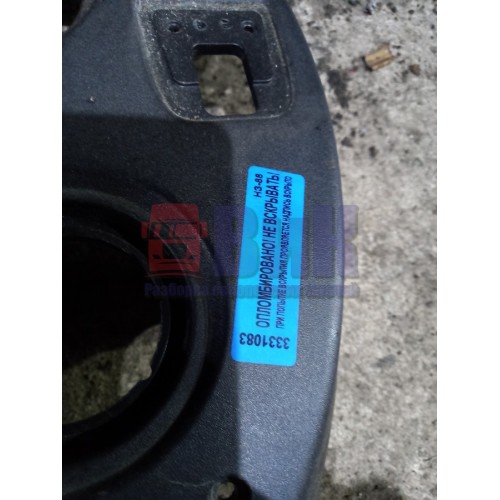 Накладка на торпедо DAF CF (083)-1