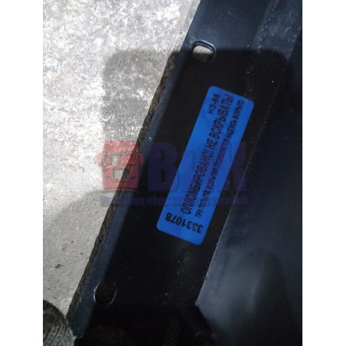 Накладка на торпедо DAF CF центральная часть (078)-1