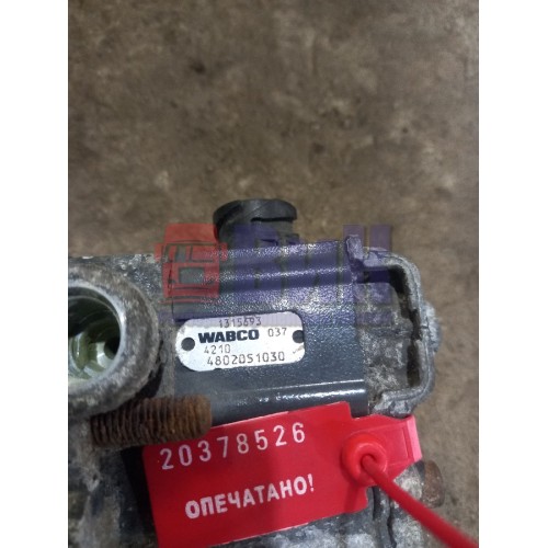 Кран ускорительный DAF 105 890007 (526)-4