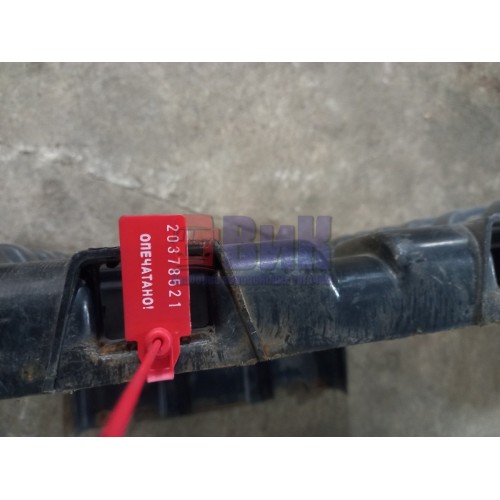 Крышка ящика АКБ DAF 105 890007 (521)-4