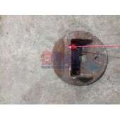 Кронштейн передней пневмоподушки DAF 105 890007 верхний (574)