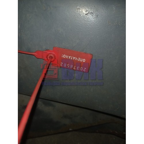 Траверса DAF 105 890007 рамная поперечная (582)-4