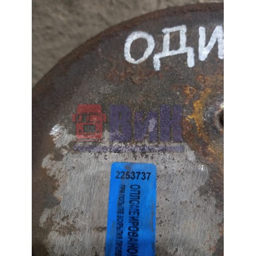 Пневмоподушка DAF 105 890007 CONTITECH передней оси (737)-2