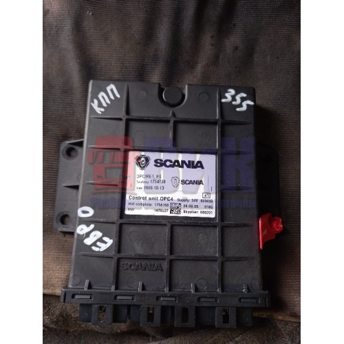 Блок управления КПП Scania 5 (721)