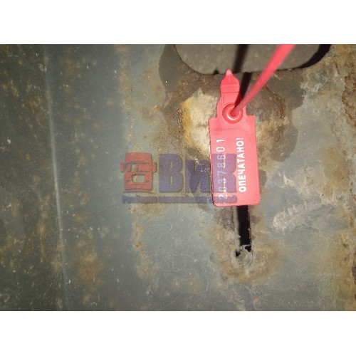 Бампер DAF 105 890007 задний в сборе с кронштейнами (601)-3