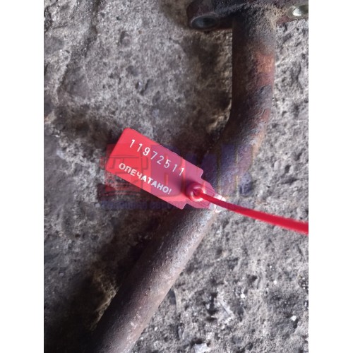 Трубка слива масла с турбины Scania P340 PDE 626321 (511)-1