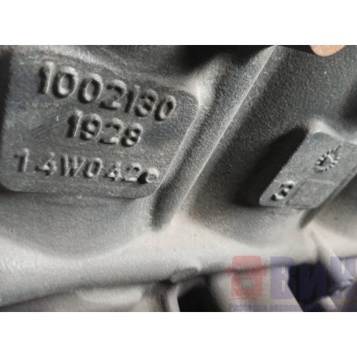 Блок цилиндров двигателя Renault T DTI 11 (с коленвалом и гильзами) (869)-3