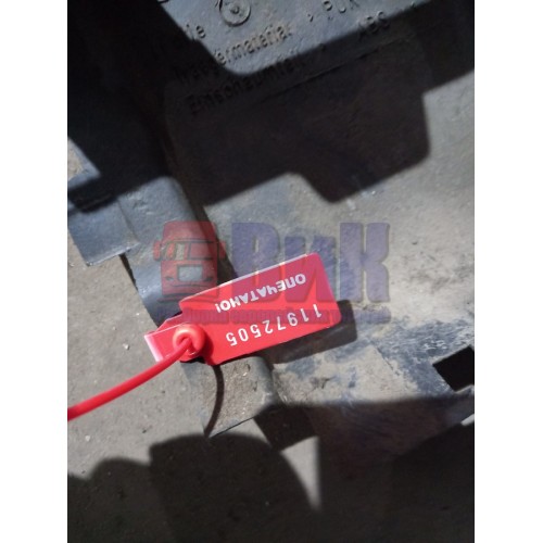 Пластик салона Mercedes Actros (505)-2