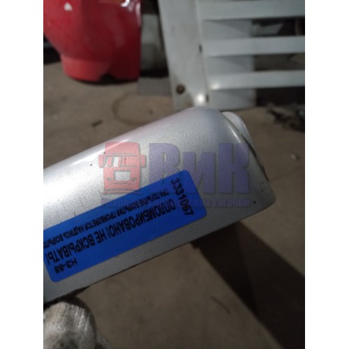 Продолжение кабины Mercedes LH (067)-1