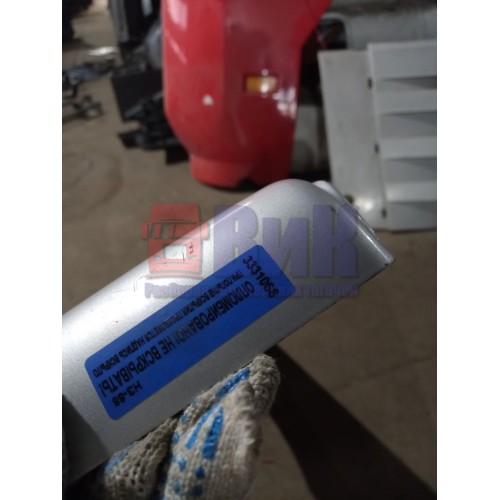 Продолжение кабины Mercedes LH (068)-1