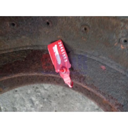 Колодка тормозная Volvo передняя 17,5см (под барабан) (963)-2