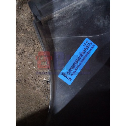 Накладка на стойку стекла Mercedes наружняя LH (062)-1