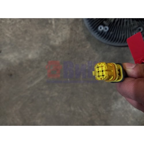 Вискомуфта (термомуфта) MAN D2066 782582 (6 пинов) (657)-2