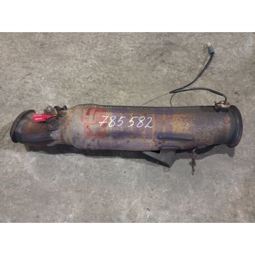 Труба глушителя MAN D2066 782582 в сборе с датчиком (669)