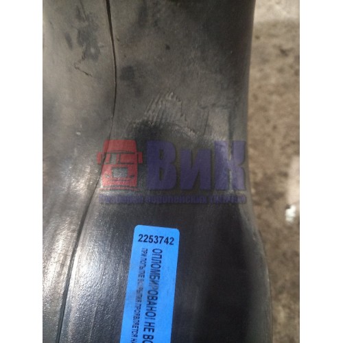 Патрубок воздушный MAN D2066 623313 (742)-4