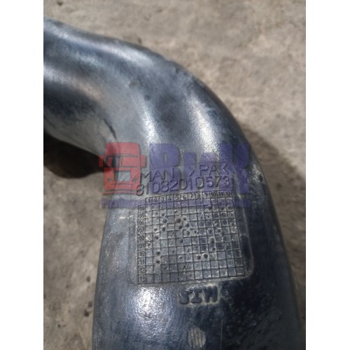 Патрубок воздушный MAN D2066 623313 (742)-3