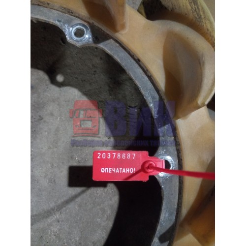 Вентилятор (крыльчатка) DAF 105 MX340 A33744 (687)-1