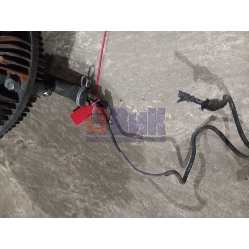 Вискомуфта (термомуфта) MAN D2066 041650 с деф. (692)-2