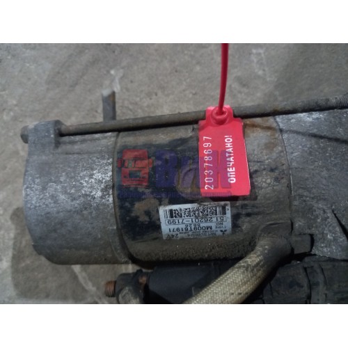 Стартер MAN D2066 921312 (697)-3