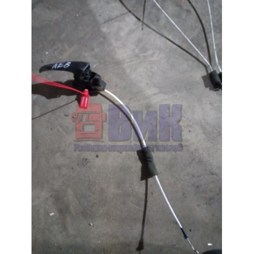 Ручка открывания двери Mercedes внутренняя с тросиком LH (524)